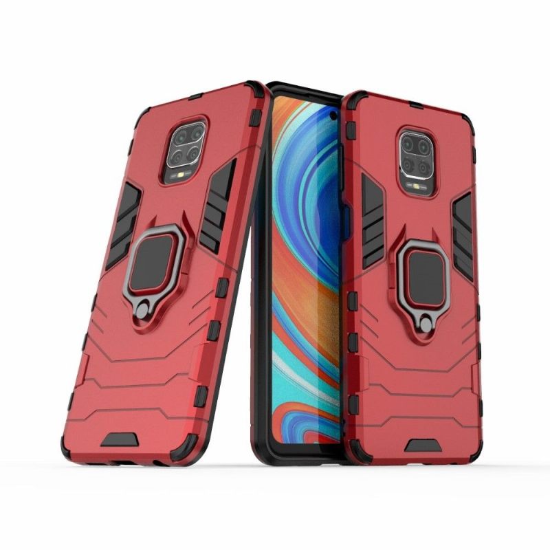 Hoesje voor Xiaomi Redmi Note 9S / Redmi Note 9 Pro De Schokbestendige En Resistente Belinda