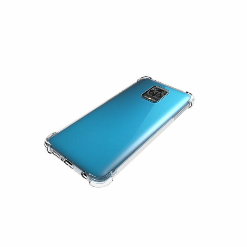 Hoesje voor Xiaomi Redmi Note 9S / Redmi Note 9 Pro Transparante Versterkte Hoeken