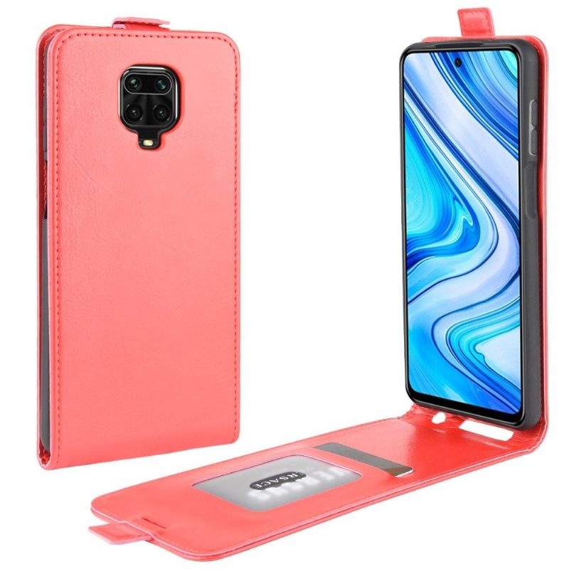 Leren Hoesje voor Xiaomi Redmi Note 9S / Redmi Note 9 Pro Bescherming Folio-hoesje Kunstleer Verticaal