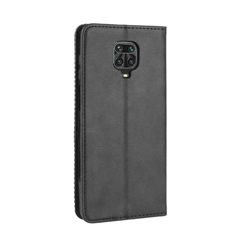 Leren Hoesje voor Xiaomi Redmi Note 9S / Redmi Note 9 Pro Bescherming Leer In Cirénius-stijl