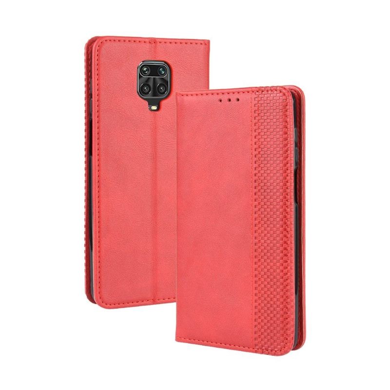 Leren Hoesje voor Xiaomi Redmi Note 9S / Redmi Note 9 Pro Bescherming Leer In Cirénius-stijl