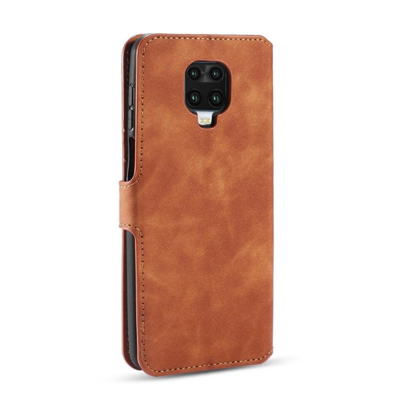 Leren Hoesje voor Xiaomi Redmi Note 9S / Redmi Note 9 Pro Dg Ming Retro