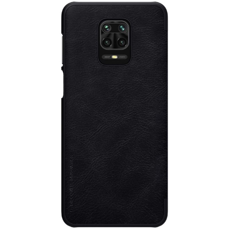 Leren Hoesje voor Xiaomi Redmi Note 9S / Redmi Note 9 Pro Nillkin Qin