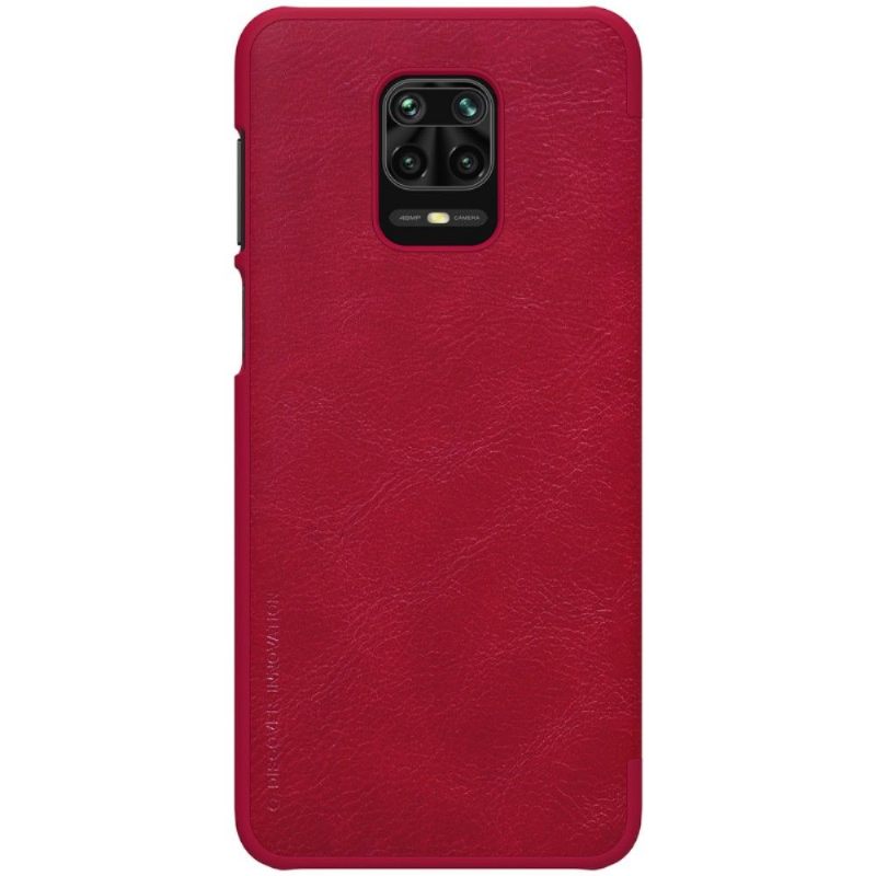 Leren Hoesje voor Xiaomi Redmi Note 9S / Redmi Note 9 Pro Nillkin Qin