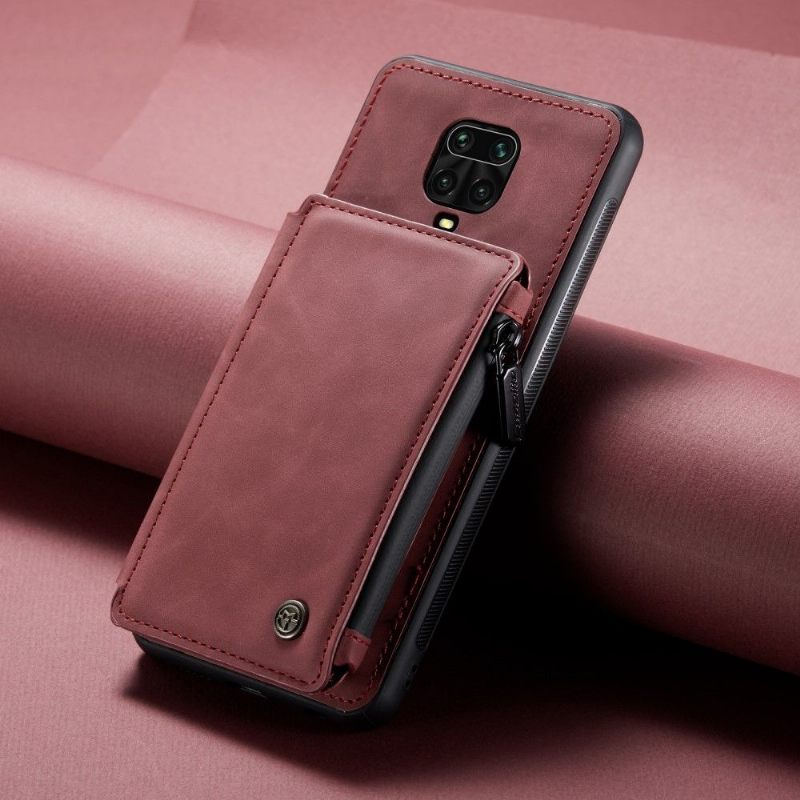 Telefoonhoesje voor Xiaomi Redmi Note 9S / Redmi Note 9 Pro Met Kaarthouder