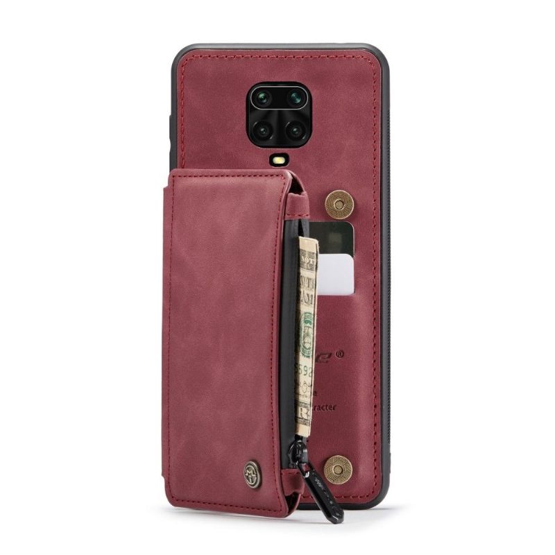 Telefoonhoesje voor Xiaomi Redmi Note 9S / Redmi Note 9 Pro Met Kaarthouder