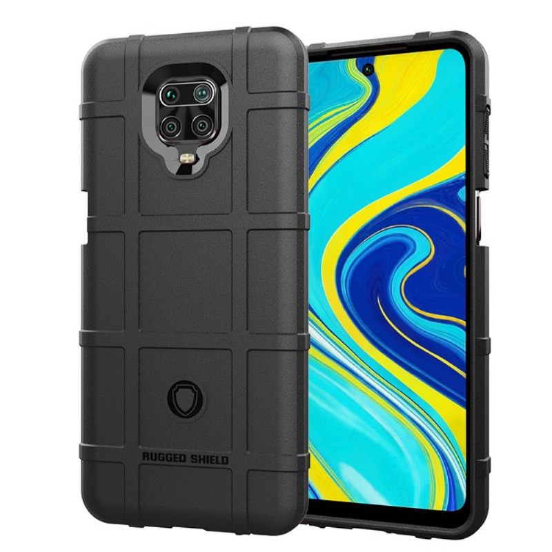 Telefoonhoesje voor Xiaomi Redmi Note 9S / Redmi Note 9 Pro Robuust Schild Schokbestendig