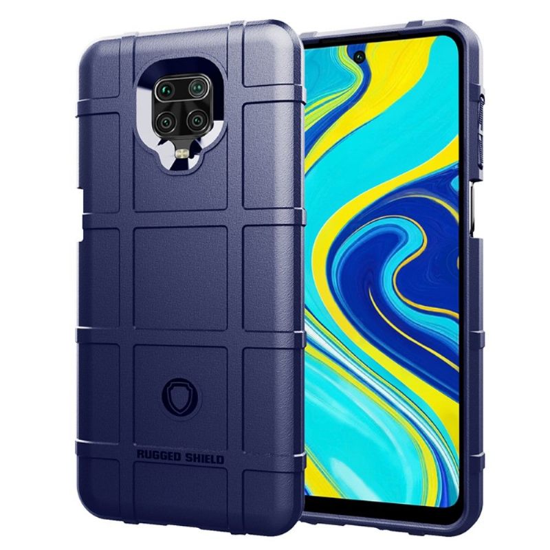 Telefoonhoesje voor Xiaomi Redmi Note 9S / Redmi Note 9 Pro Robuust Schild Schokbestendig