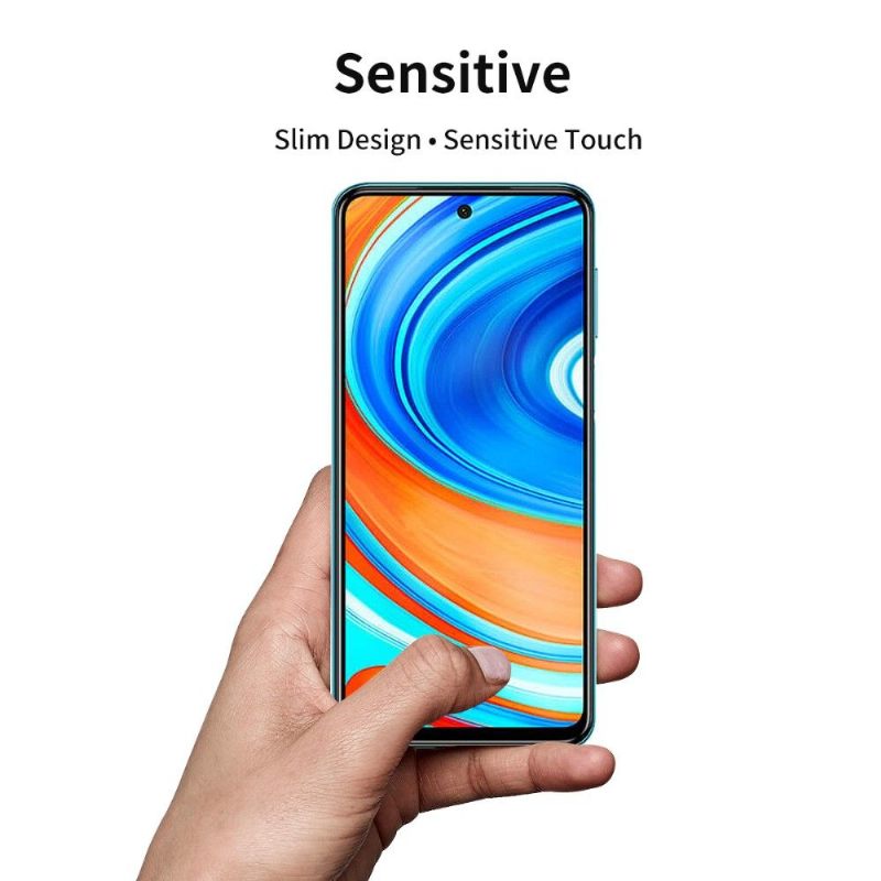 Xiaomi Redmi Note 9 Pro Films Van Gehard Glas (2 Stuks)