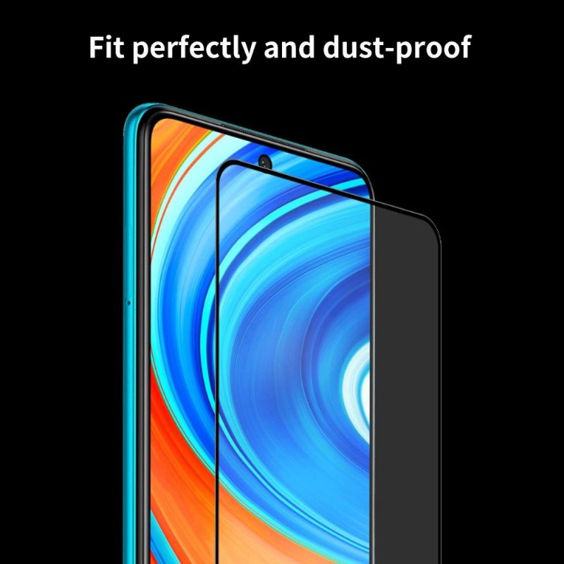 Xiaomi Redmi Note 9 Pro Films Van Gehard Glas (2 Stuks)