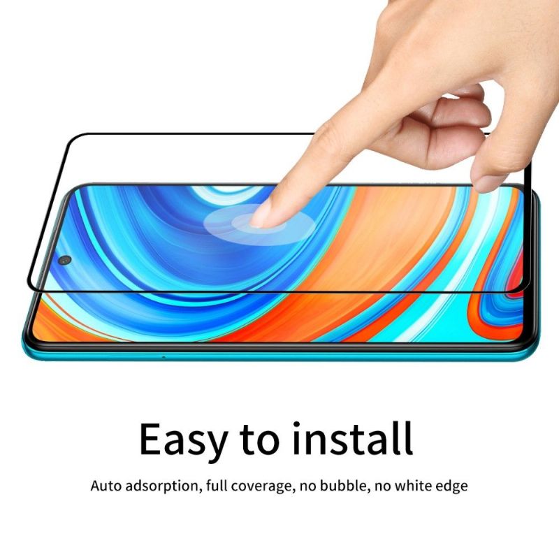 Xiaomi Redmi Note 9 Pro Films Van Gehard Glas (2 Stuks)