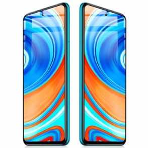 Xiaomi Redmi Note 9S Schermbeschermer Van Gehard Glas Op Volledige Grootte