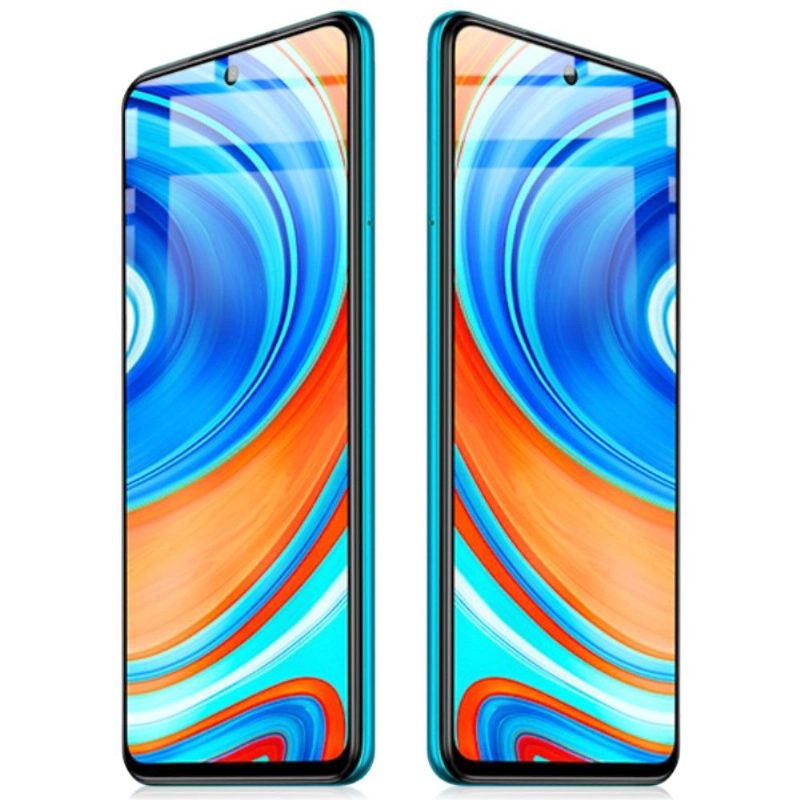 Xiaomi Redmi Note 9S Schermbeschermer Van Gehard Glas Op Volledige Grootte