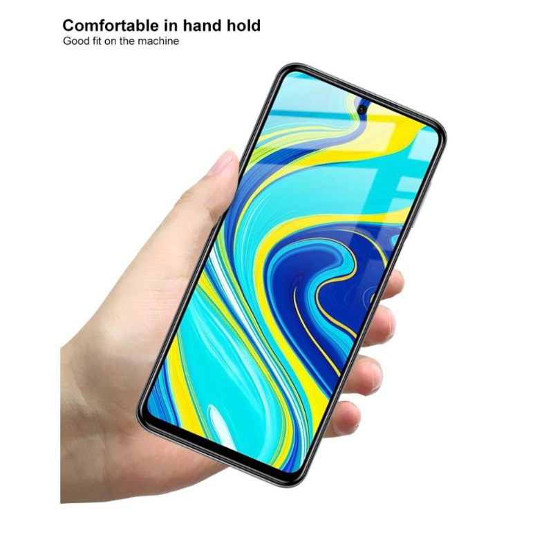 Xiaomi Redmi Note 9S Schermbeschermer Van Gehard Glas Op Volledige Grootte