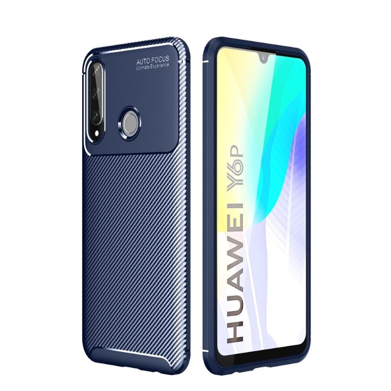 Hoesje voor Huawei Y6p Karbon Stijlvol