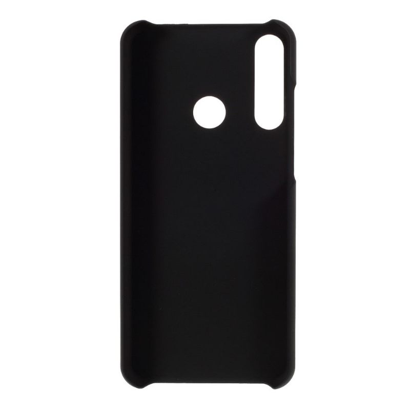 Hoesje voor Huawei Y6p Mat Rubberen