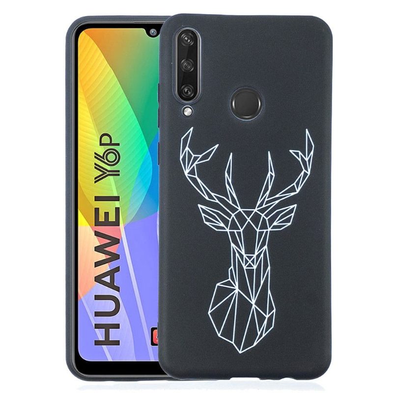 Hoesje voor Huawei Y6p Origami Hert