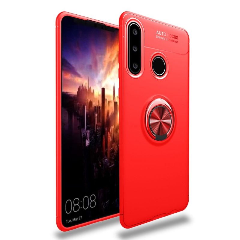 Telefoonhoesje voor Huawei Y6p Bescherming Met Roterende Steun