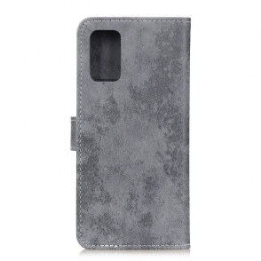 Case voor Samsung Galaxy Note 20 Cyrius Vintage