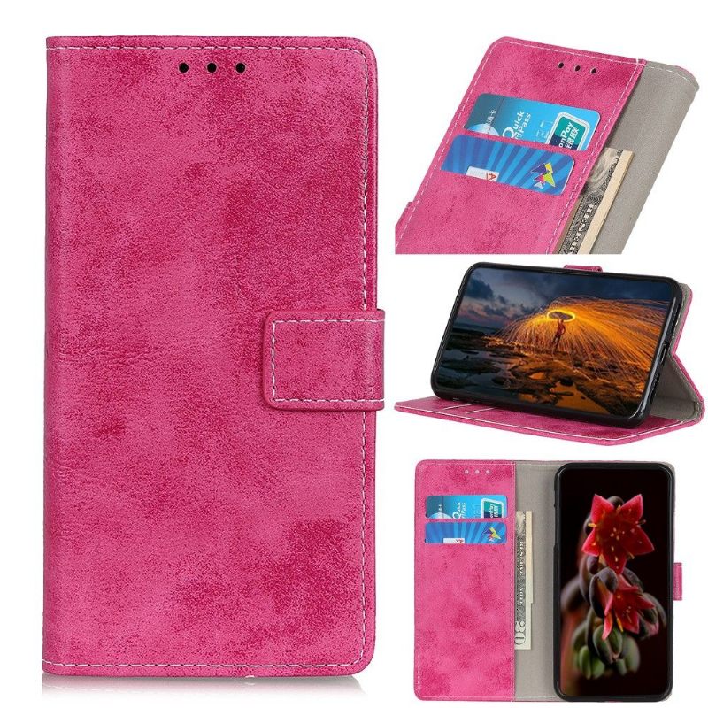 Case voor Samsung Galaxy Note 20 Cyrius Vintage