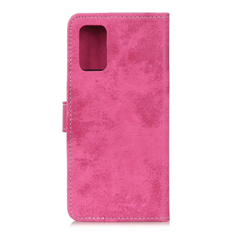 Case voor Samsung Galaxy Note 20 Cyrius Vintage