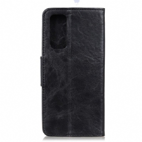 Cover voor Samsung Galaxy Note 20 Edouard Kunstleer