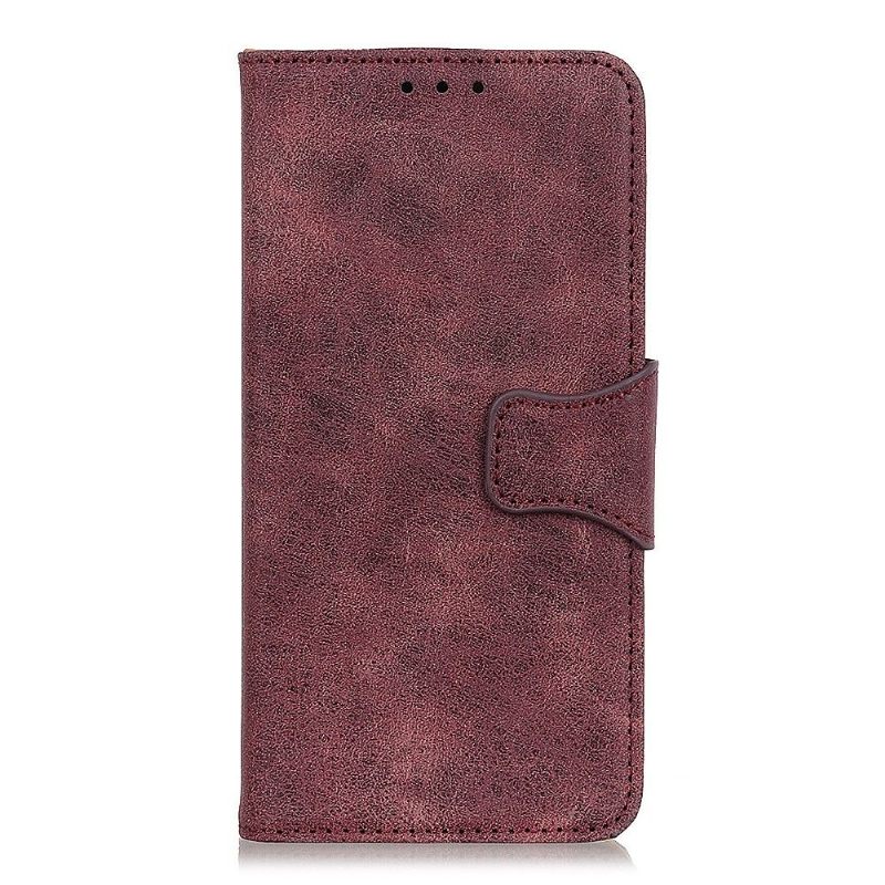 Cover voor Samsung Galaxy Note 20 Edouard Kunstleer Vintage