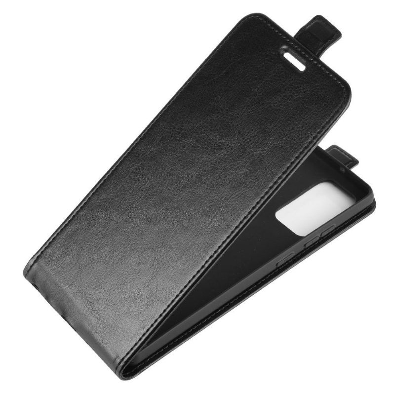 Cover voor Samsung Galaxy Note 20 Folio-hoesje Verticaal Kunstleer