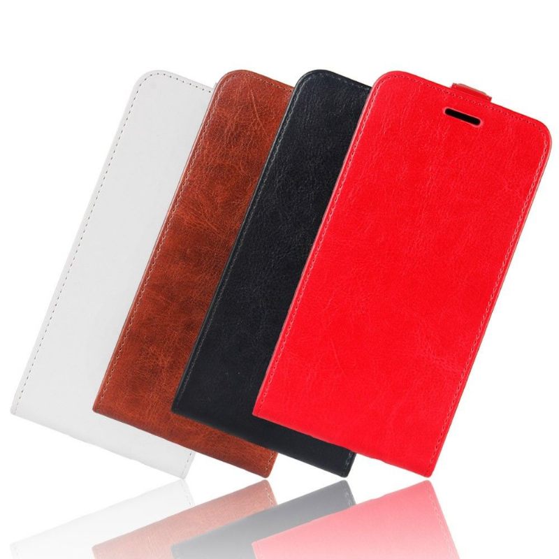 Cover voor Samsung Galaxy Note 20 Folio-hoesje Verticaal Kunstleer