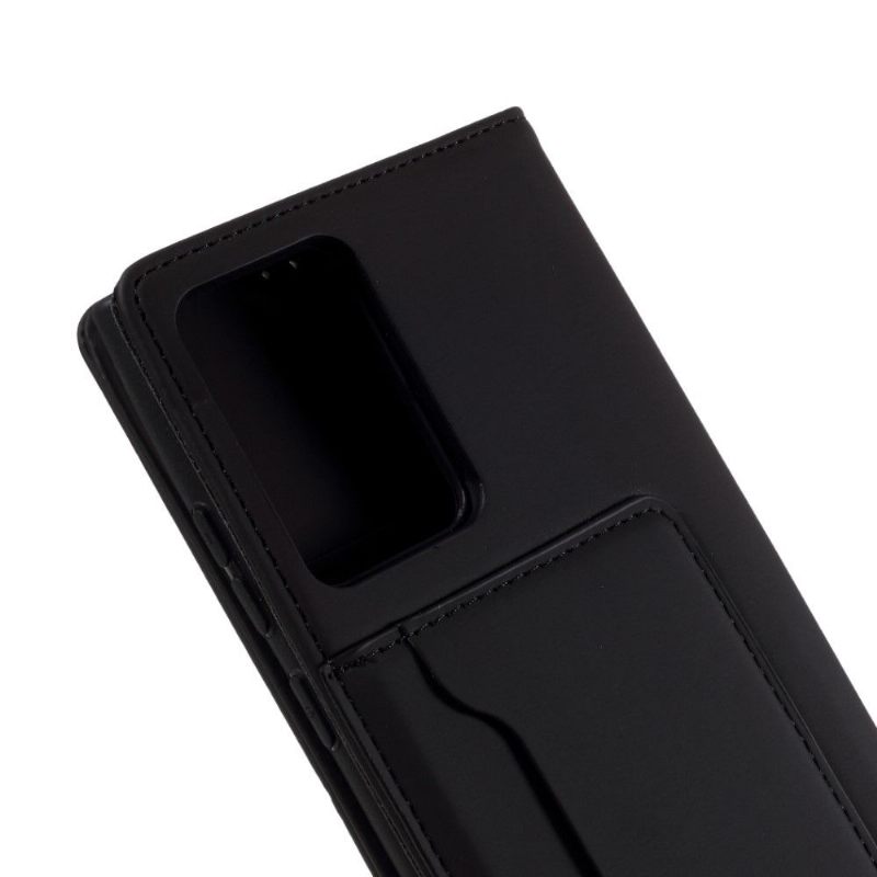 Cover voor Samsung Galaxy Note 20 Folio-hoesje Zachte Aanraking