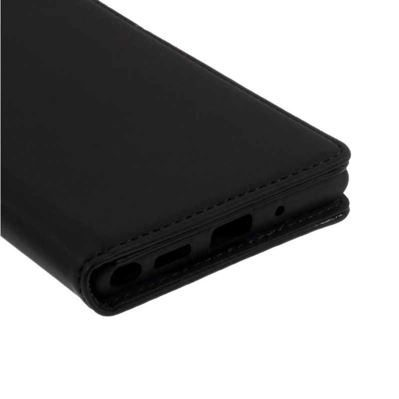 Cover voor Samsung Galaxy Note 20 Folio-hoesje Zachte Aanraking