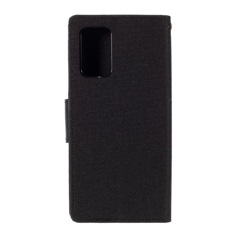 Cover voor Samsung Galaxy Note 20 Mercurius Canvas