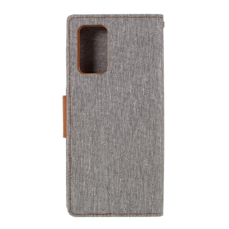 Cover voor Samsung Galaxy Note 20 Mercurius Canvas