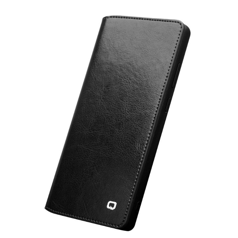 Flip Case voor Samsung Galaxy Note 20 Echt Leer