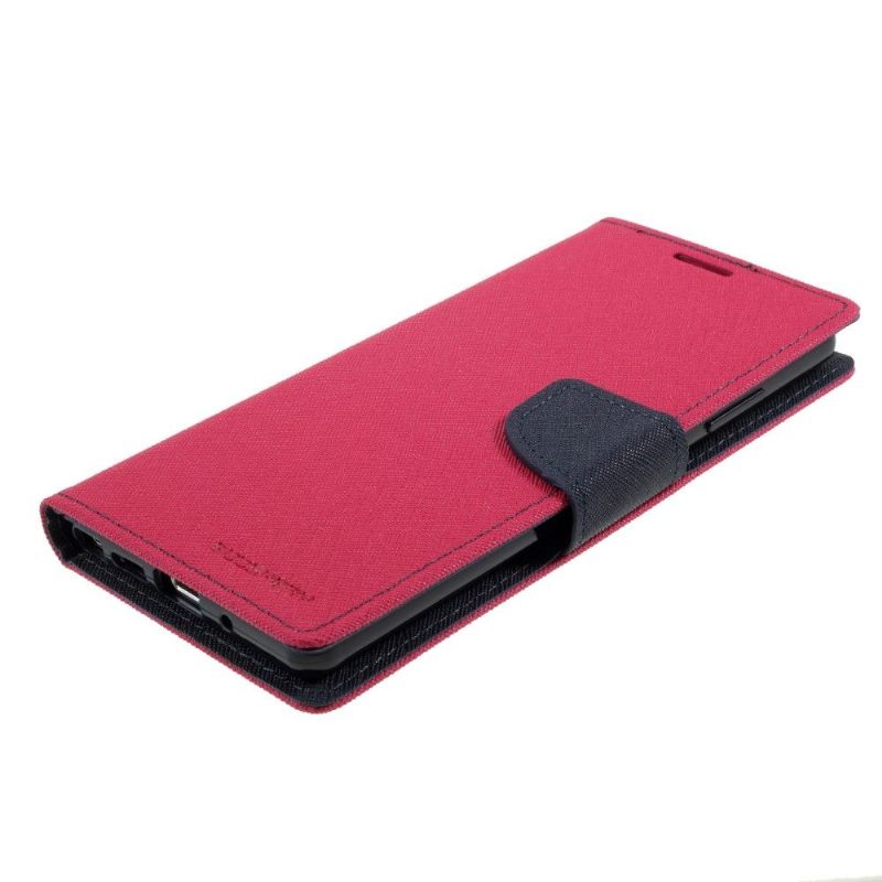 Flip Case voor Samsung Galaxy Note 20 Mercury Fancy Bicolor