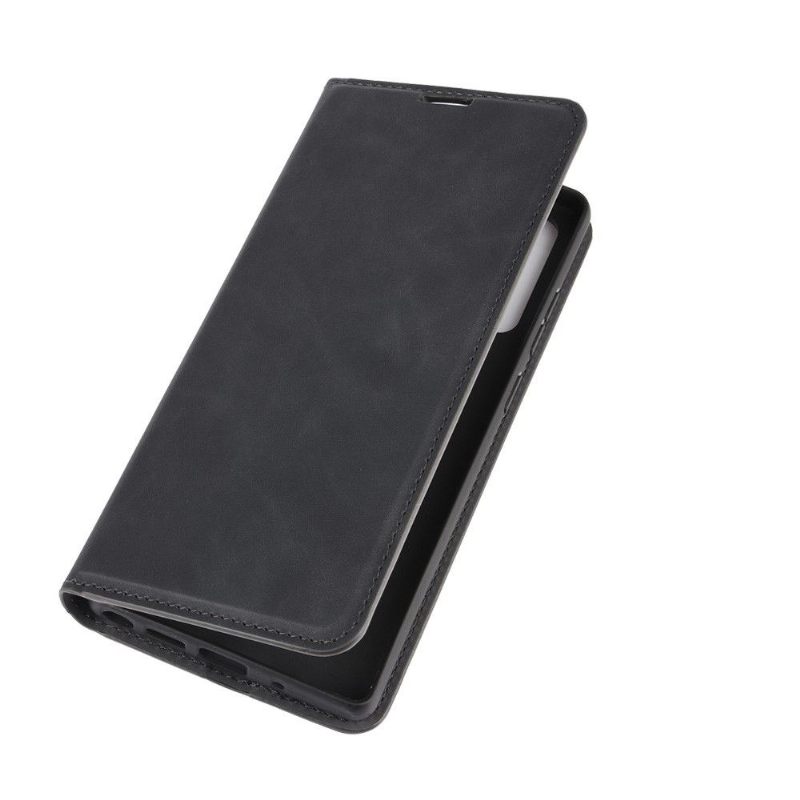 Folio-hoesje voor Samsung Galaxy Note 20 Anti-fall Zakelijk Retro