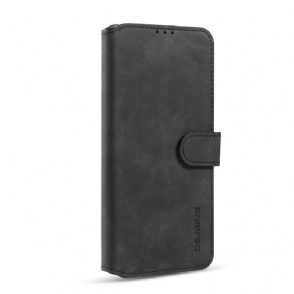 Folio-hoesje voor Samsung Galaxy Note 20 Dg Ming Retro Stijl