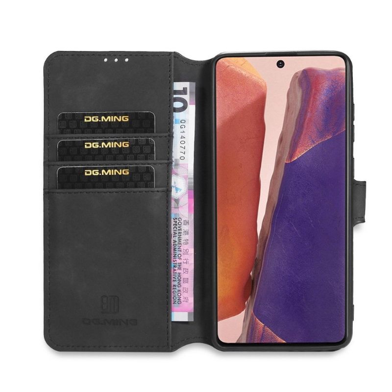 Folio-hoesje voor Samsung Galaxy Note 20 Dg Ming Retro Stijl