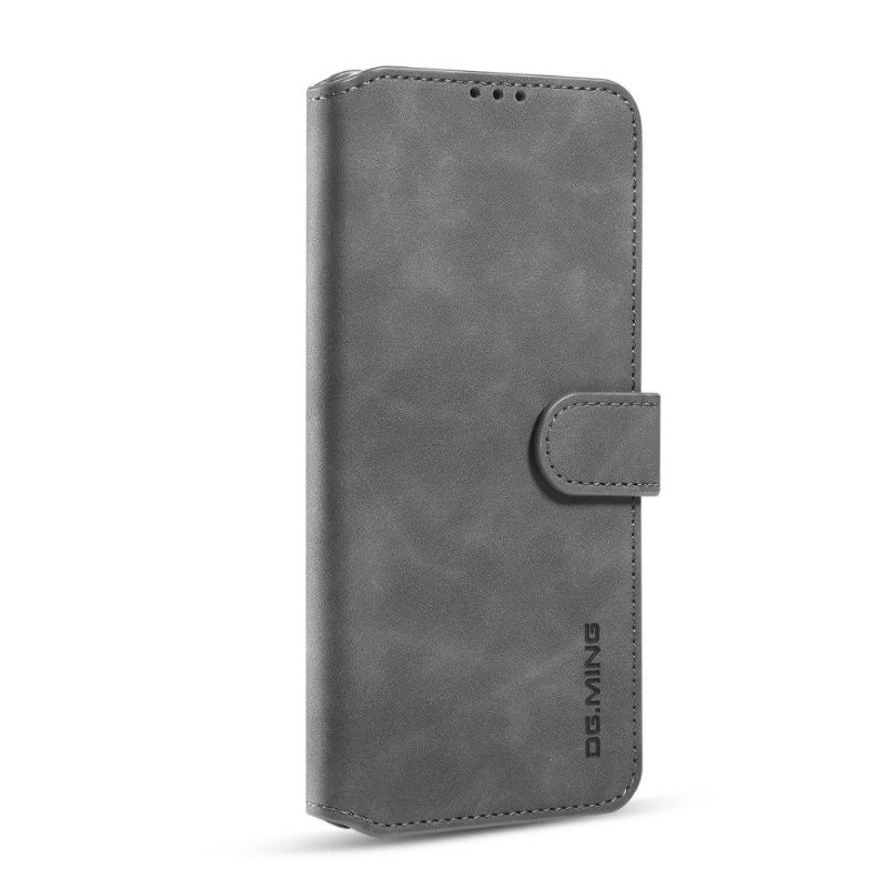 Folio-hoesje voor Samsung Galaxy Note 20 Dg Ming Retro Stijl