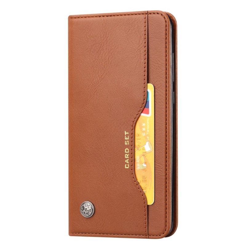 Folio-hoesje voor Samsung Galaxy Note 20 Kunstleer Stand Case