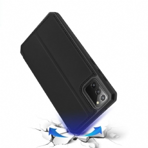 Folio-hoesje voor Samsung Galaxy Note 20 Magnetische Behuizing Uit De X-serie