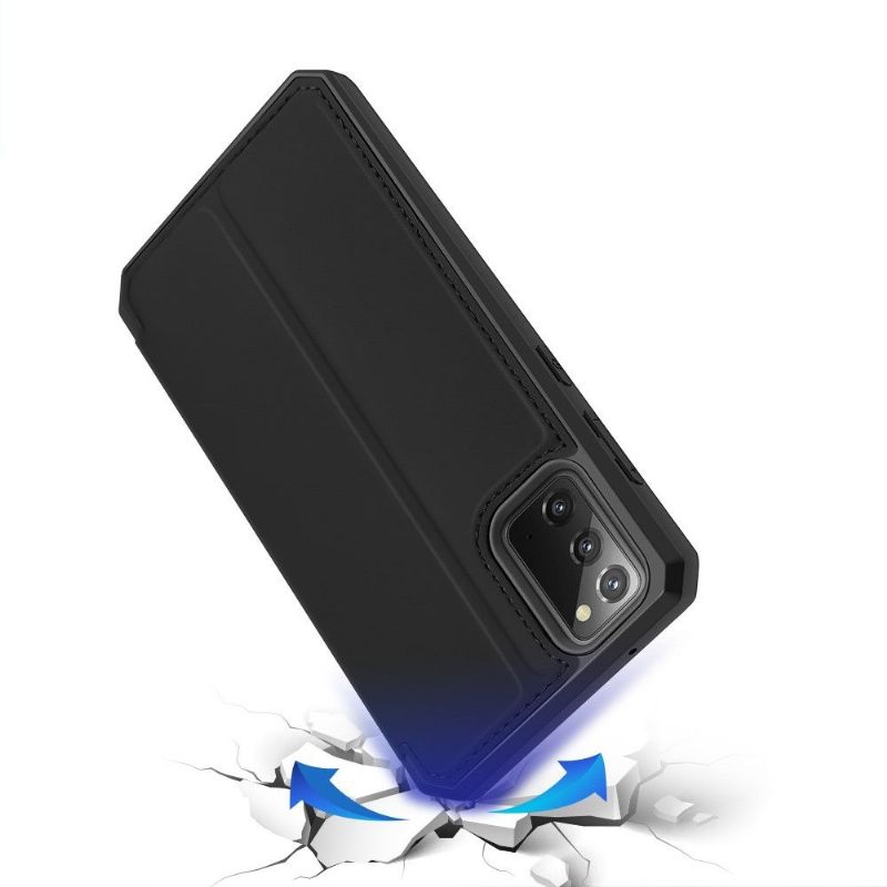 Folio-hoesje voor Samsung Galaxy Note 20 Magnetische Behuizing Uit De X-serie