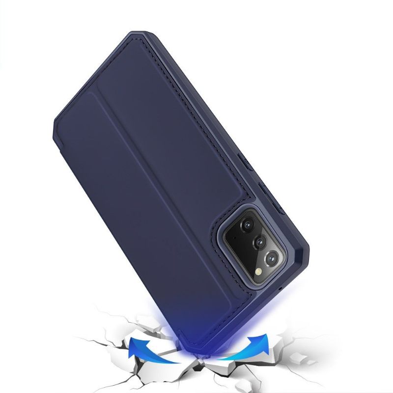 Folio-hoesje voor Samsung Galaxy Note 20 Magnetische Behuizing Uit De X-serie