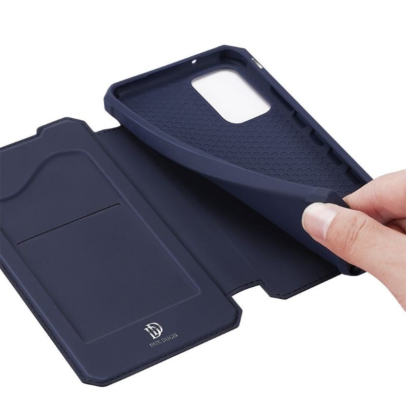 Folio-hoesje voor Samsung Galaxy Note 20 Magnetische Behuizing Uit De X-serie