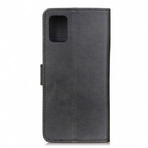 Folio-hoesje voor Samsung Galaxy Note 20 Marius Leereffect