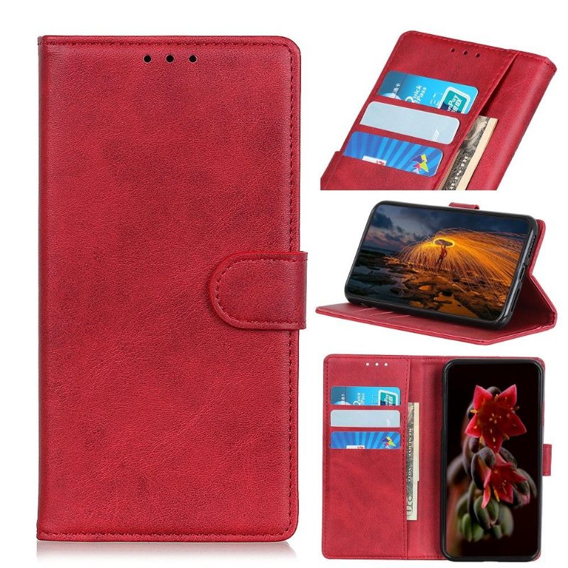 Folio-hoesje voor Samsung Galaxy Note 20 Marius Leereffect