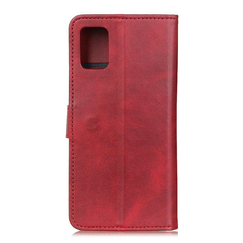 Folio-hoesje voor Samsung Galaxy Note 20 Marius Leereffect