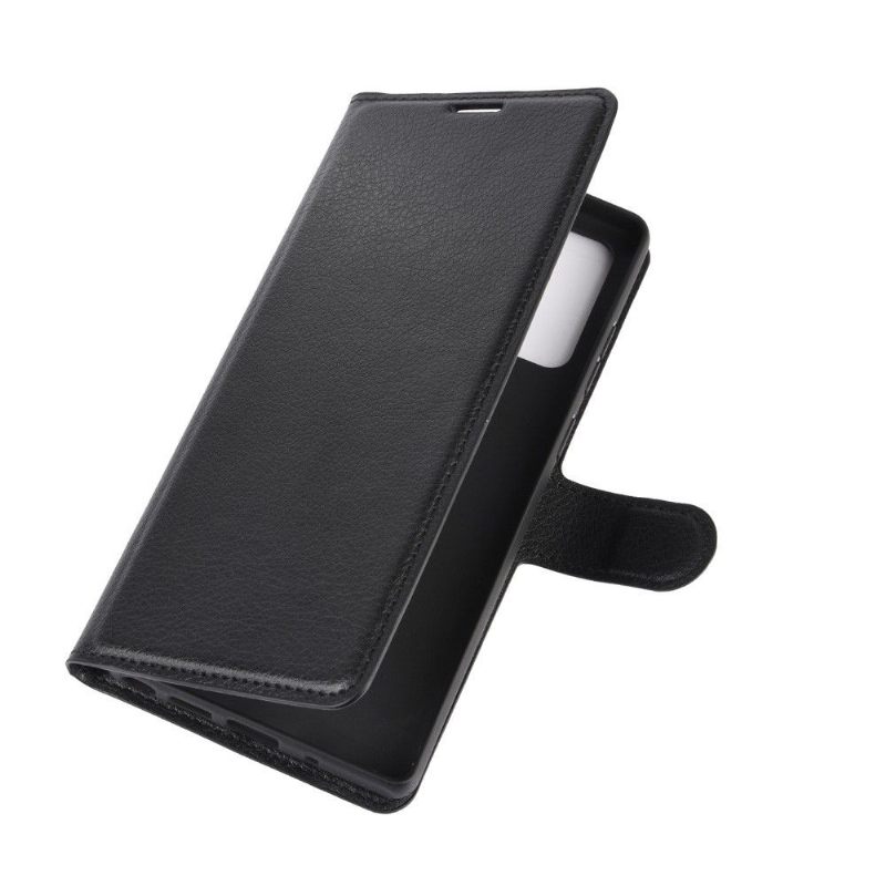 Folio-hoesje voor Samsung Galaxy Note 20 Portemonnee Leren Leerstijl