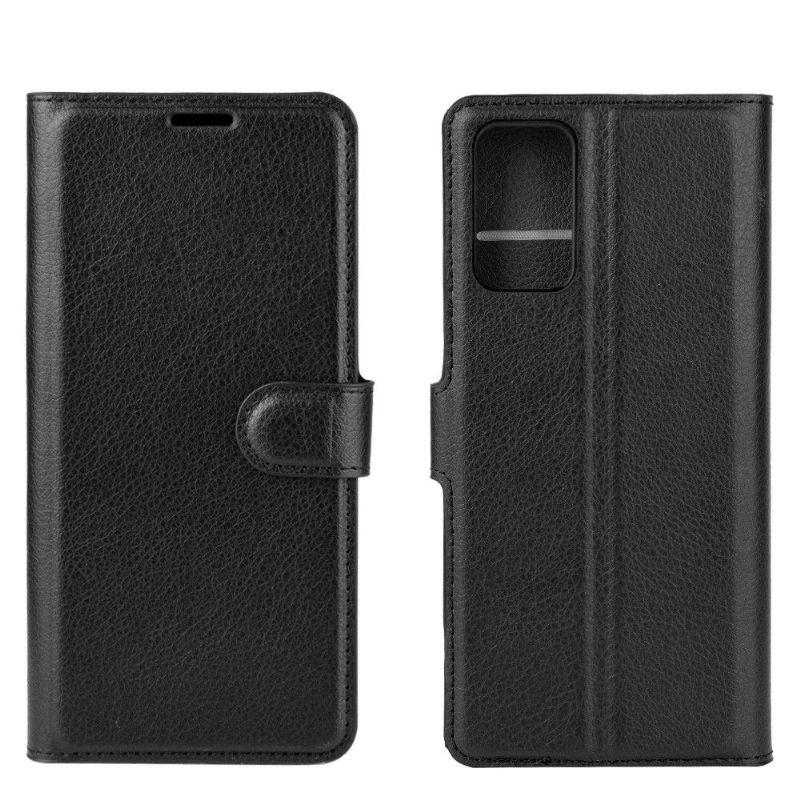 Folio-hoesje voor Samsung Galaxy Note 20 Portemonnee Leren Leerstijl