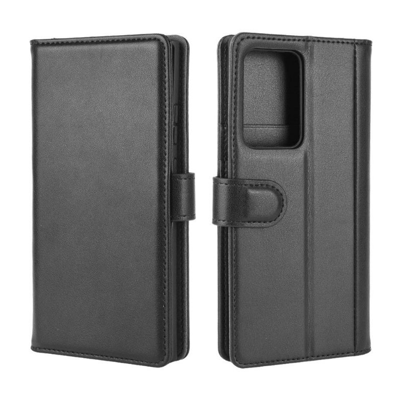 Folio-hoesje voor Samsung Galaxy Note 20 Premium Leer